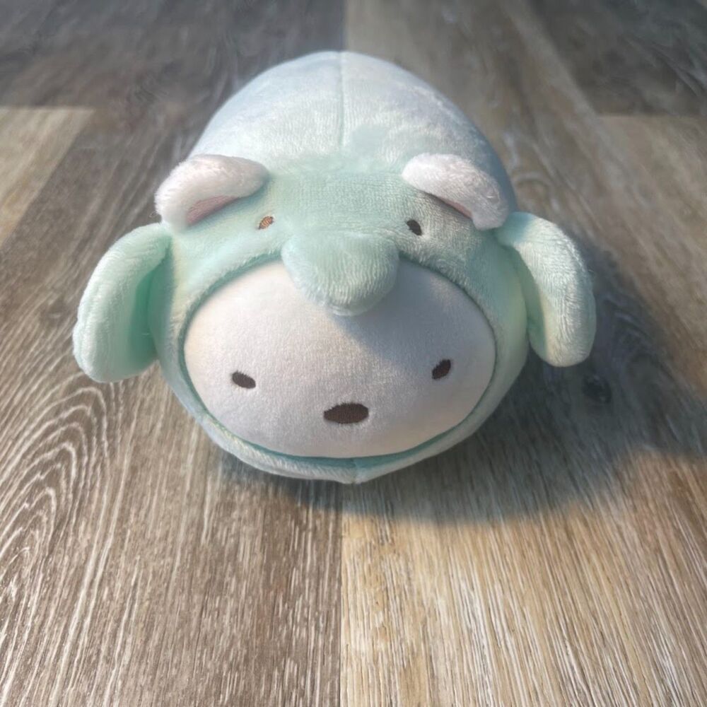 San-X Sumikkogurashi Plush Shirokuma Elephant Medium 8 Inches